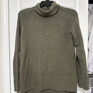 a new day Sage Turtleneck Sweater